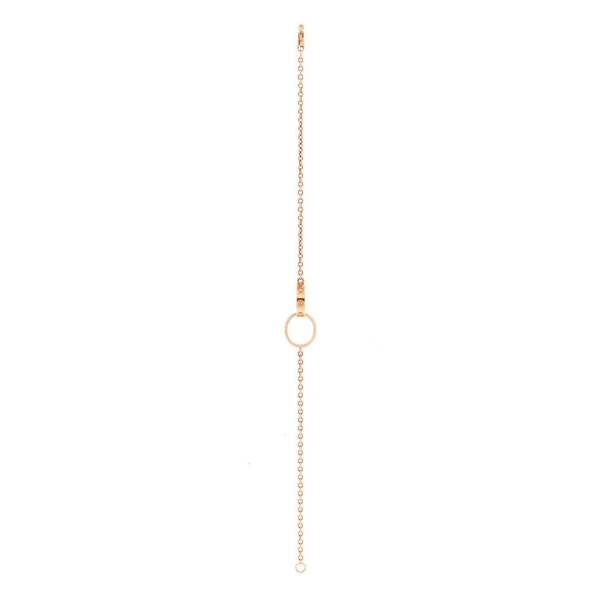 Love Interlocking Bracelet 18K Rose Gold
