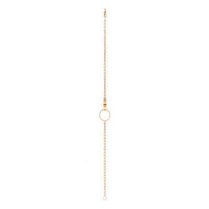 Love Interlocking Bracelet 18K Rose Gold