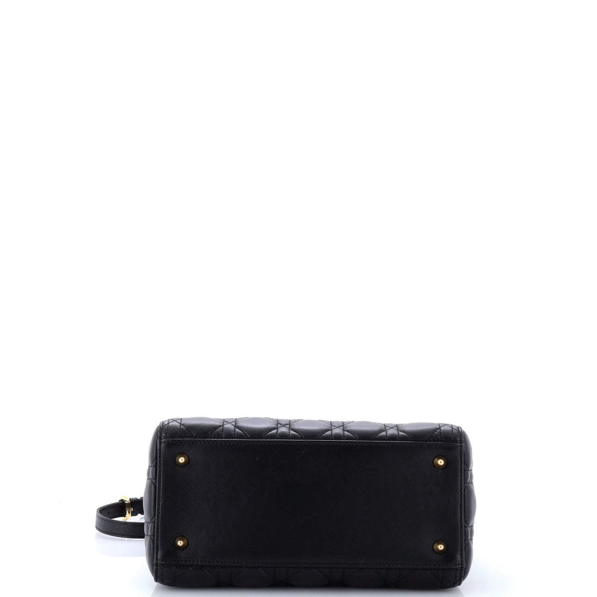 Lady Dior Bag Cannage Quilt Lambskin Medium