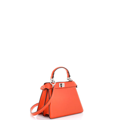 Peekaboo ISeeU Bag Leather Petite