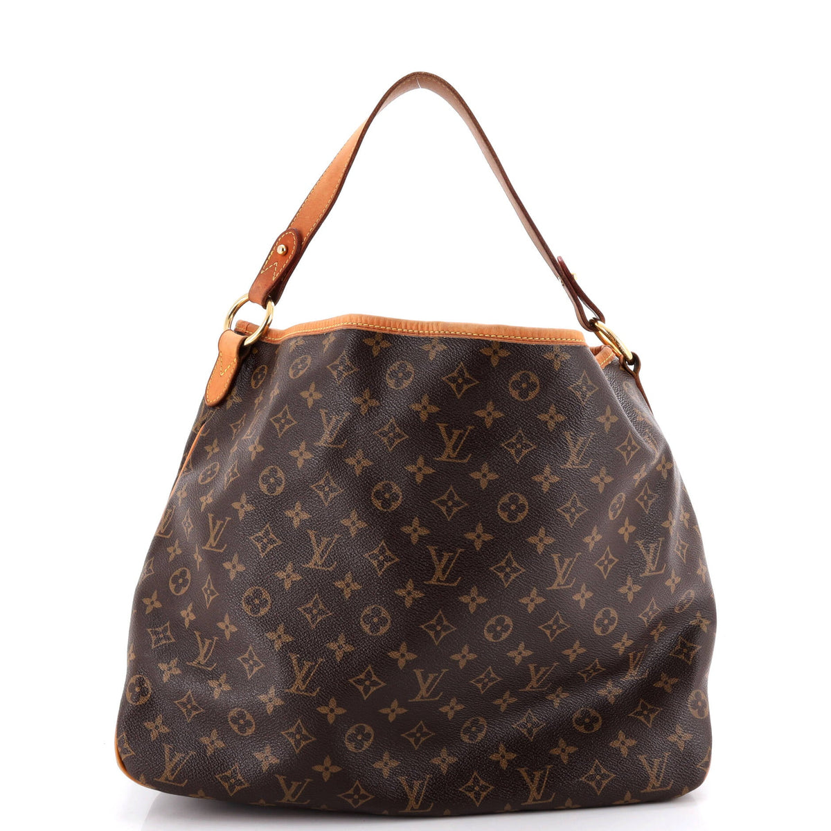 Delightful Handbag Monogram Canvas MM