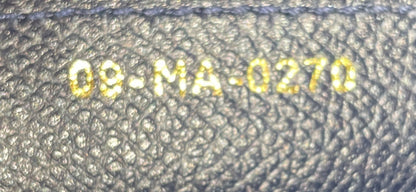 Saddle Handbag Leather Medium