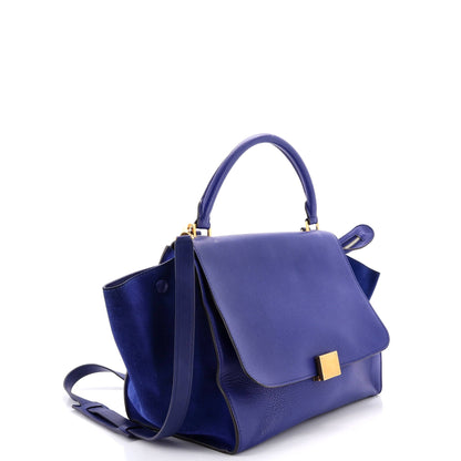 Trapeze Bag Leather Medium