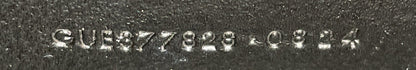 Classic Monogram Wallet on Chain Matelasse Chevron Leather Medium