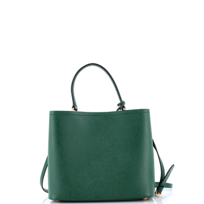 Panier Bucket Bag Saffiano Leather Large