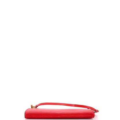 Pochette Accessoires Epi Leather