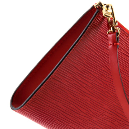 Pochette Accessoires Epi Leather