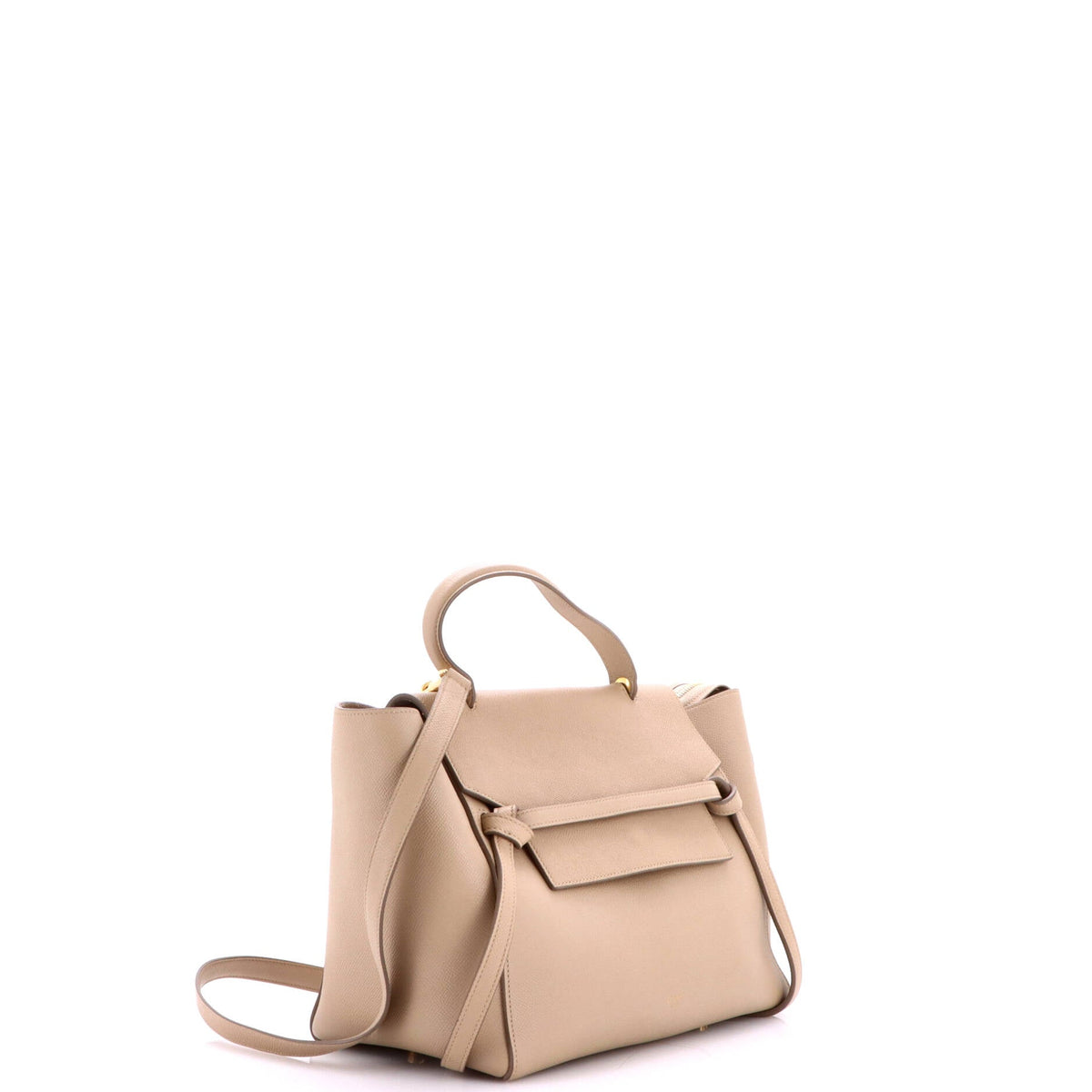 Belt Bag Textured Leather Mini
