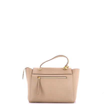 Belt Bag Textured Leather Mini