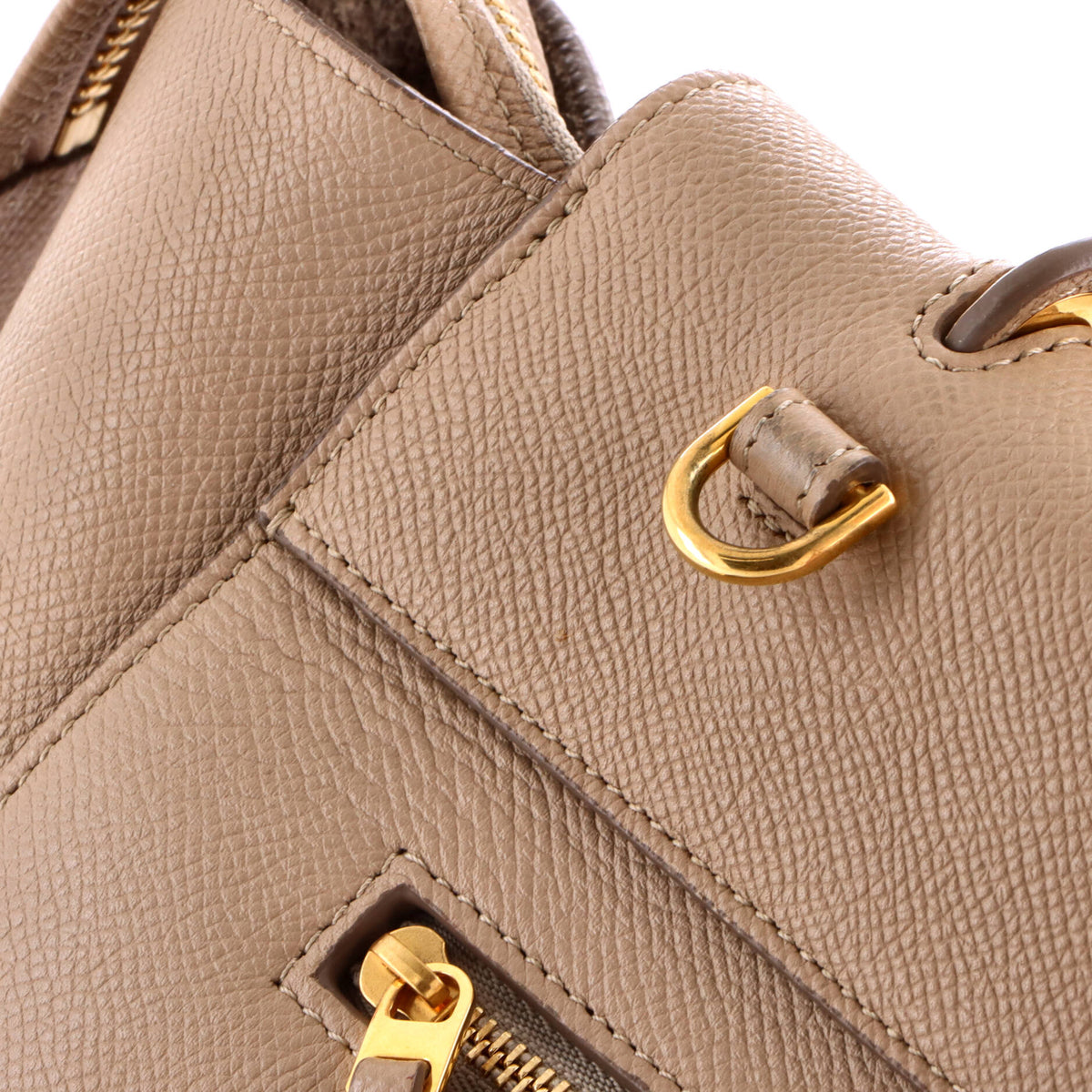 Belt Bag Textured Leather Mini