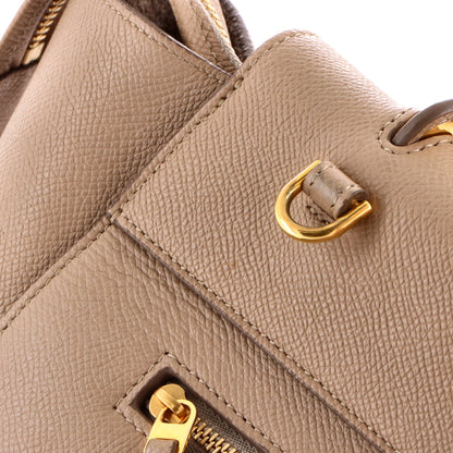 Belt Bag Textured Leather Mini