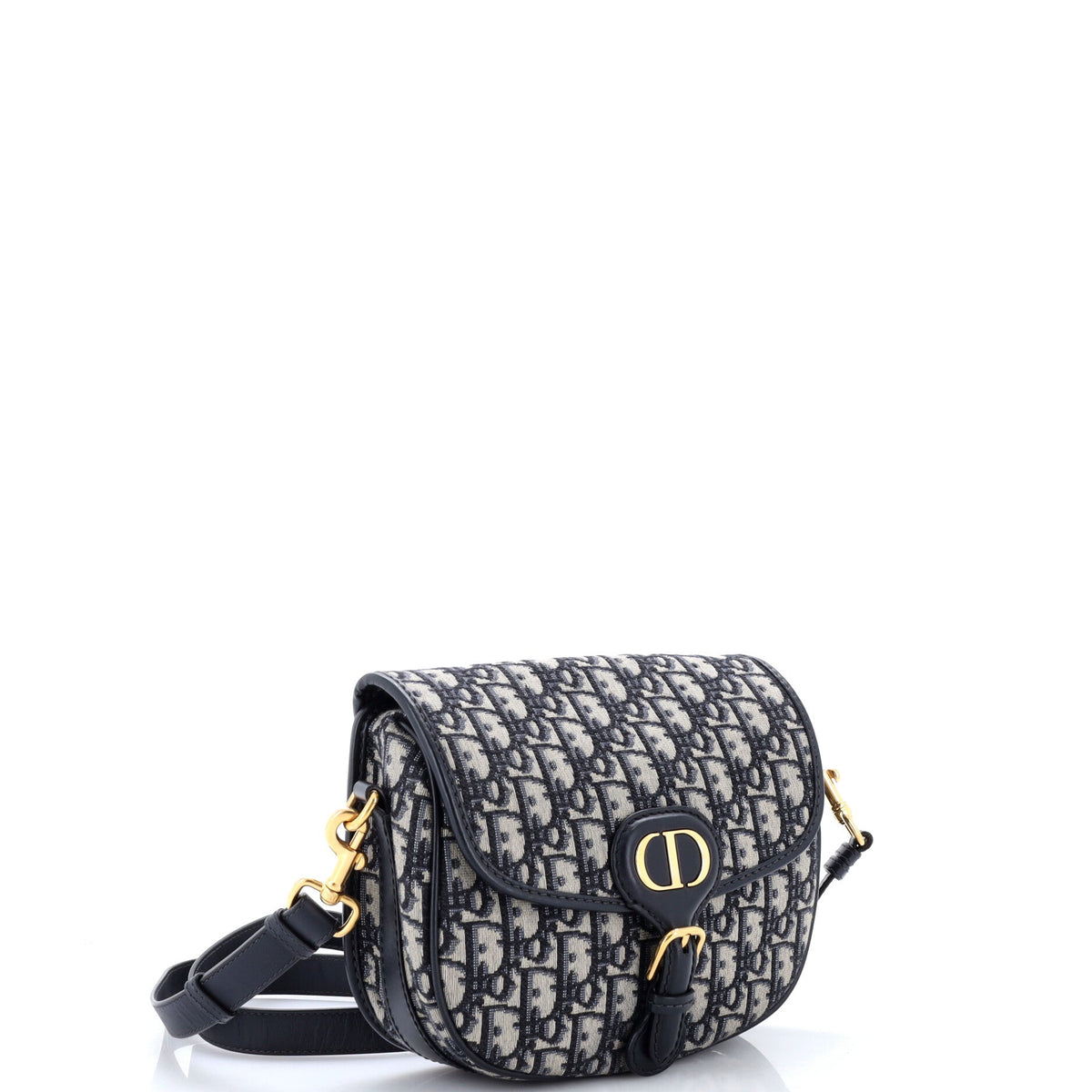 Bobby Flap Bag Oblique Canvas Medium