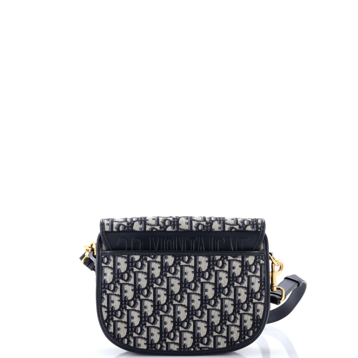 Bobby Flap Bag Oblique Canvas Medium
