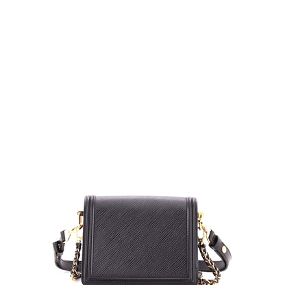 Dauphine Shoulder Bag Epi Leather Mini