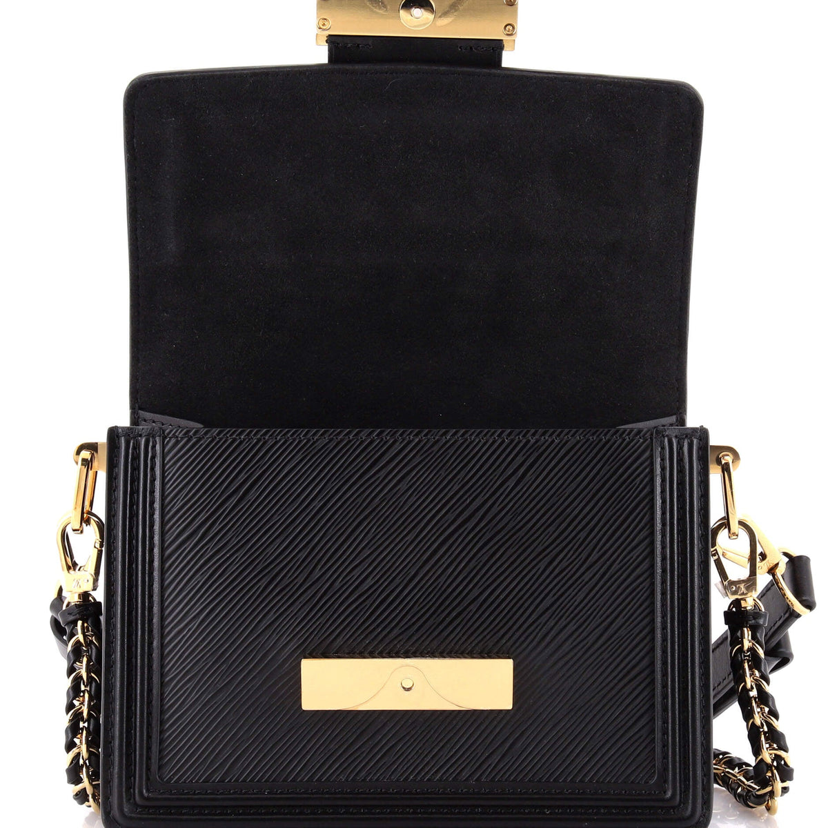 Dauphine Shoulder Bag Epi Leather Mini