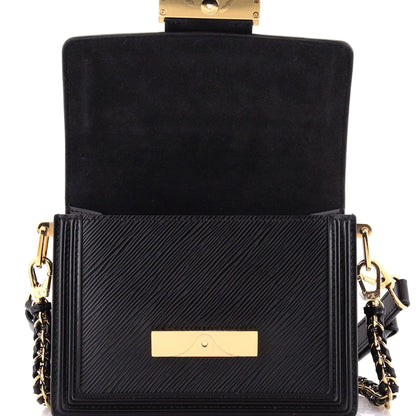 Dauphine Shoulder Bag Epi Leather Mini