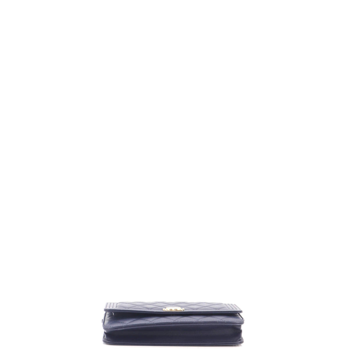 Boy Wallet on Chain Quilted Lambskin