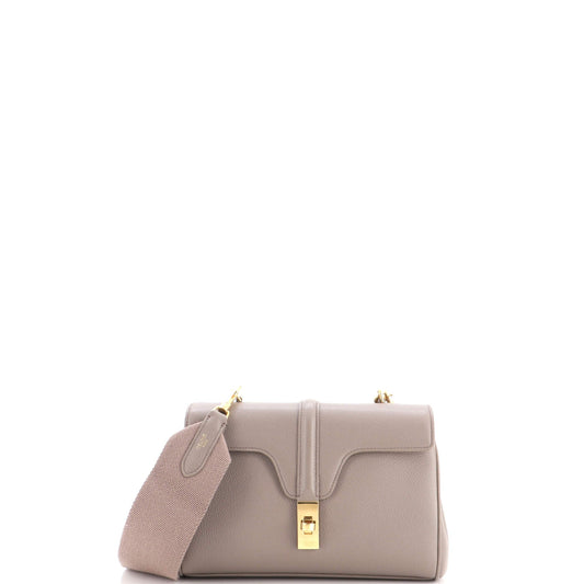 Soft 16 Bag Grainy Calfskin Teen