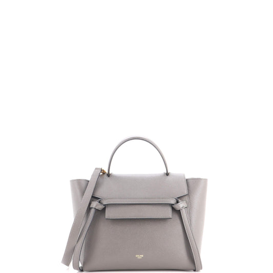 Belt Bag Textured Leather Micro