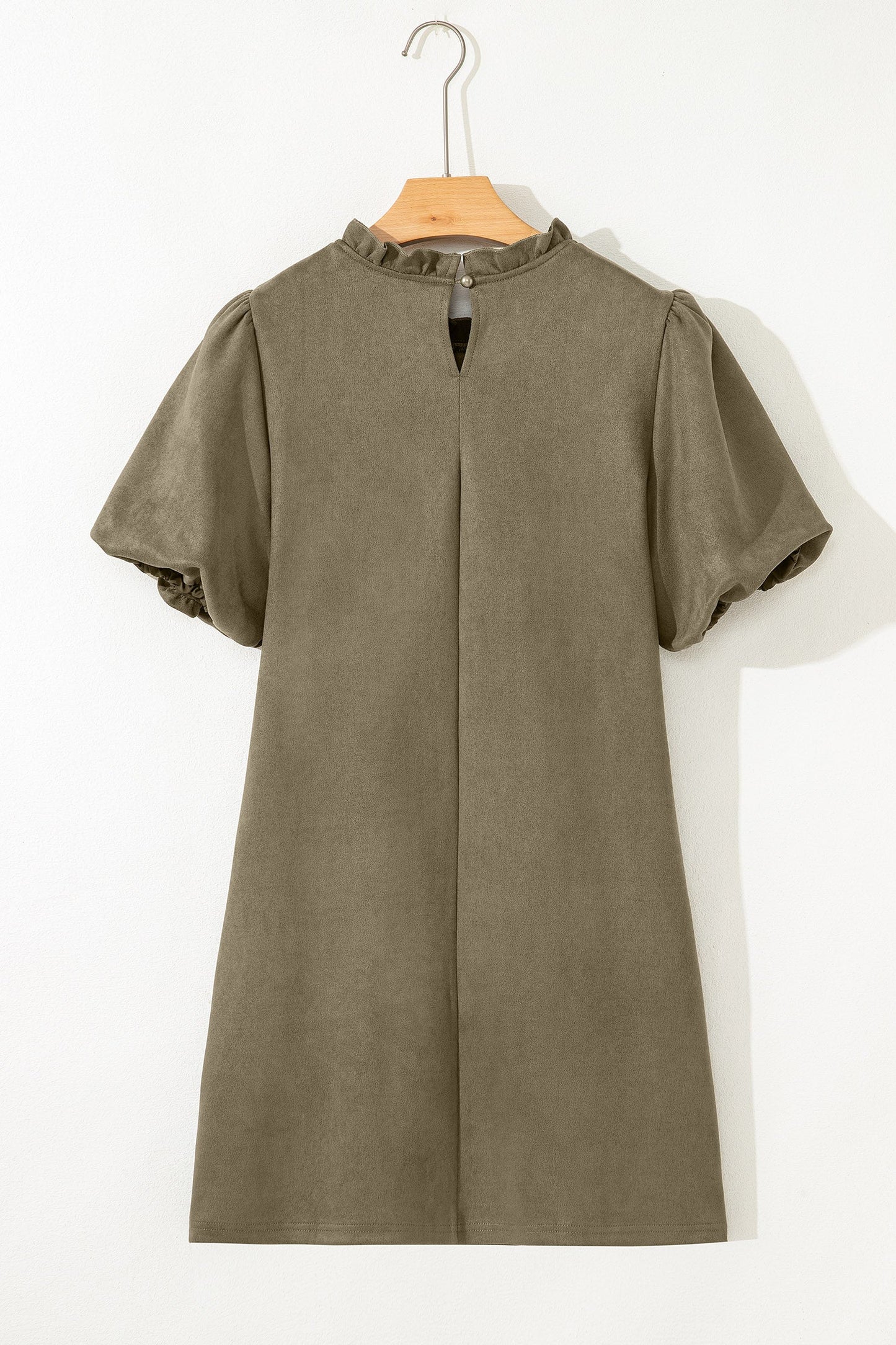 Threaded Pear Gemma Sleeve Shift Mini Dress