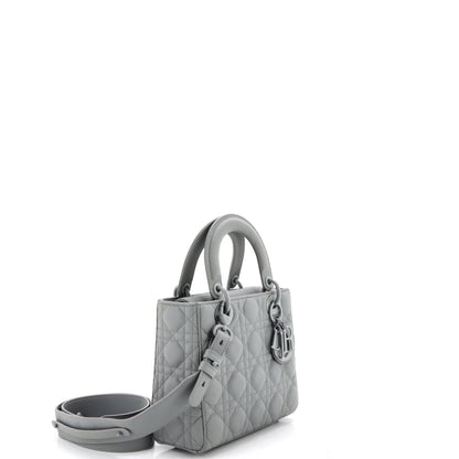 Ultra Matte My ABCDior Lady Dior Bag Cannage Quilt Calfskin