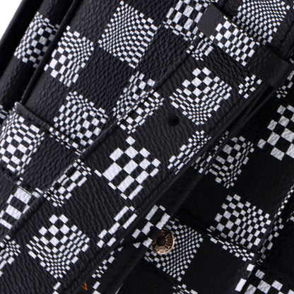 Flap Soft Trunk Messenger Bag Limited Edition Distorted Damier