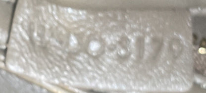 Triomphe Shoulder Bag Snakeskin Teen
