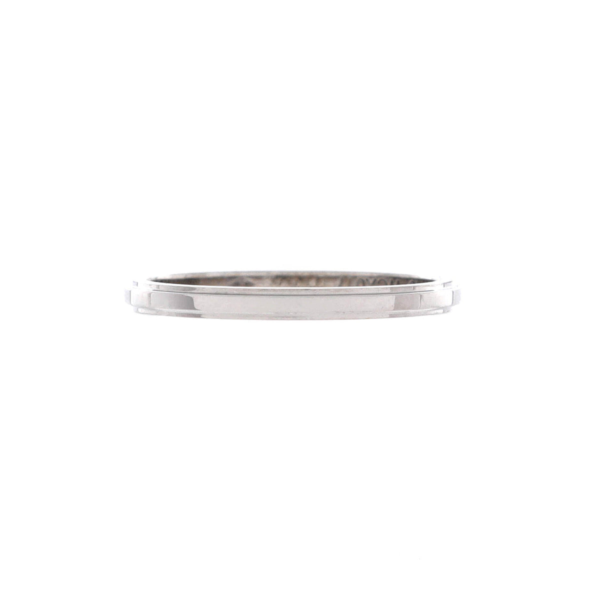 Cartier D'amour Wedding Band Ring Platinum