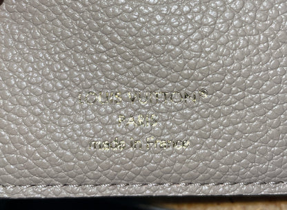 Clea Wallet Monogram Empreinte Leather