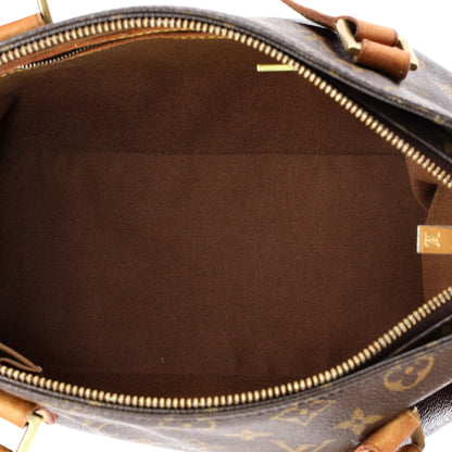 Cabas Piano Monogram Canvas