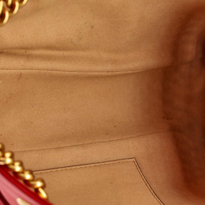 GG Marmont Chain Tote Matelasse Leather Medium