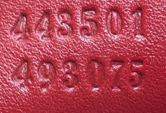 GG Marmont Chain Tote Matelasse Leather Medium