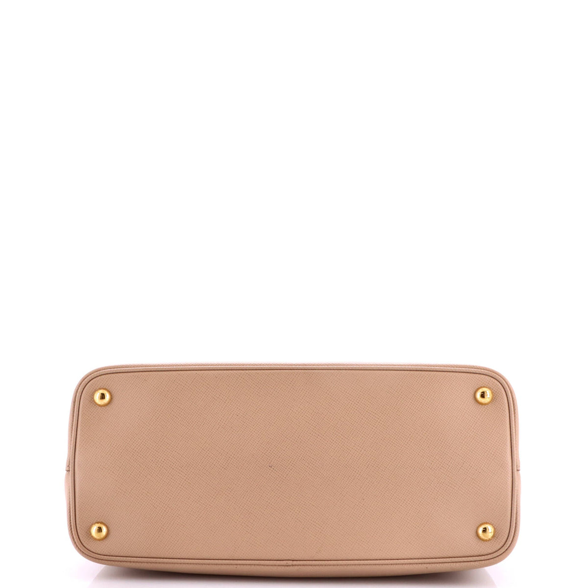 Cuir Double Tote Saffiano Leather Medium
