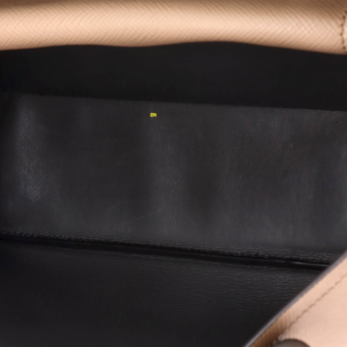 Cuir Double Tote Saffiano Leather Medium