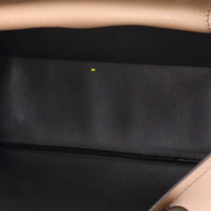 Cuir Double Tote Saffiano Leather Medium