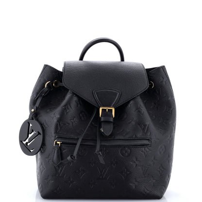 Montsouris NM Backpack Monogram Empreinte Leather PM