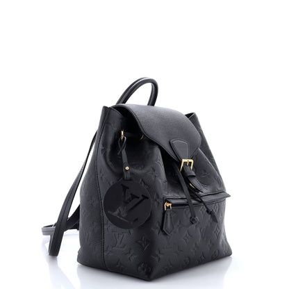 Montsouris NM Backpack Monogram Empreinte Leather PM