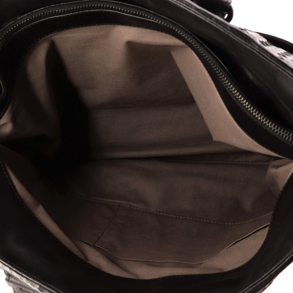 Club Fume Briefcase Intrecciato Nappa