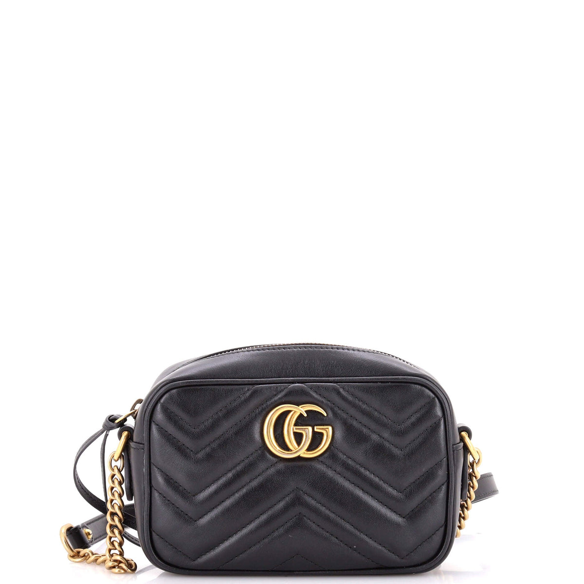GG Marmont Shoulder Bag Matelasse Leather Mini