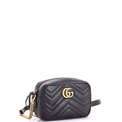 GG Marmont Shoulder Bag Matelasse Leather Mini