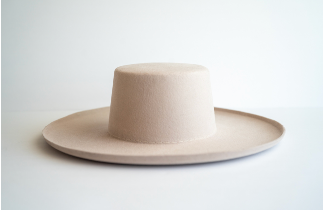 Marme Hats The Fierce Bolero in Sand