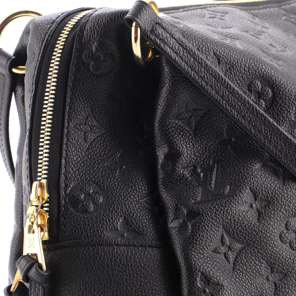 Ponthieu Handbag Monogram Empreinte Leather PM