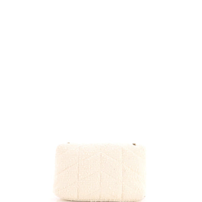 Loulou Puffer Shoulder Bag Quilted Tweed Mini