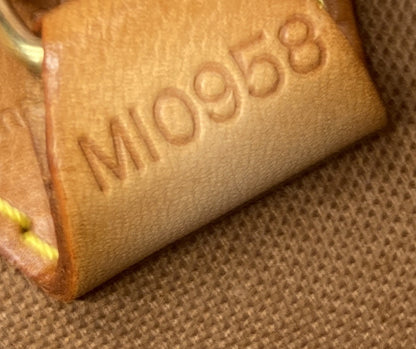 Ellipse Bag Monogram Canvas PM