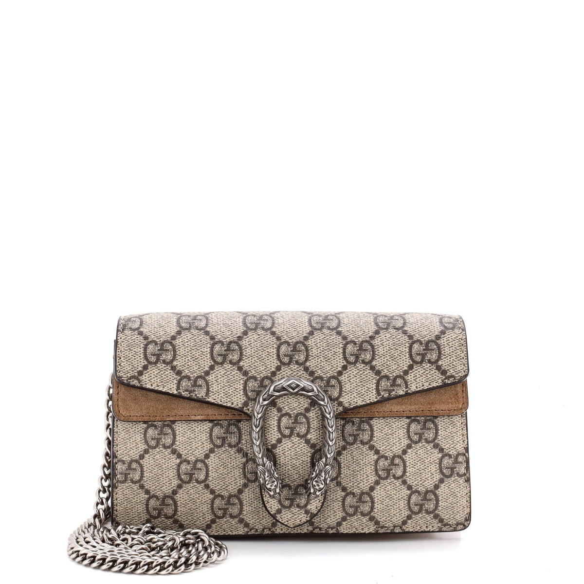 Dionysus Bag GG Coated Canvas Super Mini