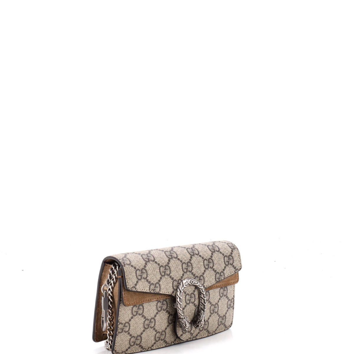 Dionysus Bag GG Coated Canvas Super Mini