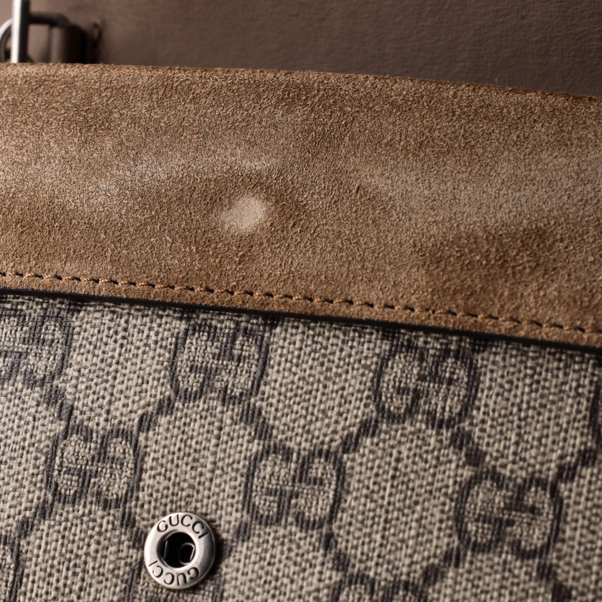 Dionysus Bag GG Coated Canvas Super Mini