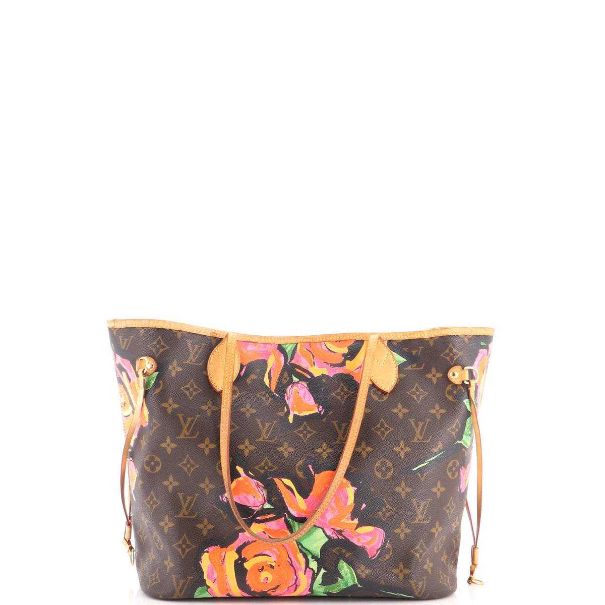 Neverfull Tote Limited Edition Monogram Roses MM