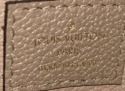 Cosmetic Pouch Bicolor Monogram Empreinte Giant