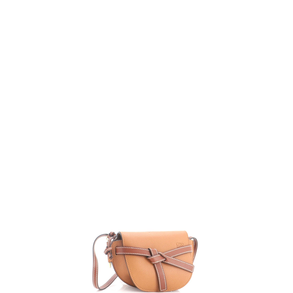 Gate Shoulder Bag Leather Mini